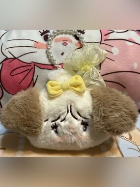 🆕 Mikko Illustrations Keychain Bag Plush